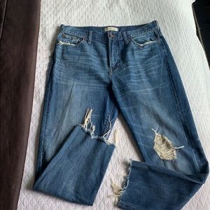 Madewell Perfect Summer Jean (Distressed)